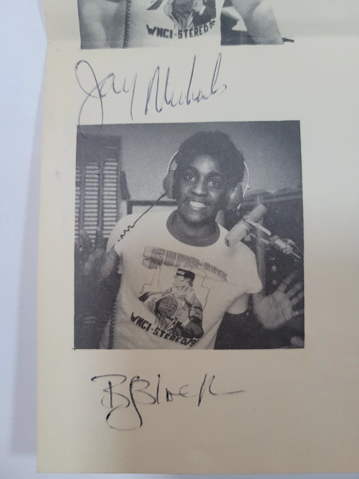 Station DeeJays — WNCI - STEREO/98 - COLUMBUS - 70'S - PROMOTIONAL DEEJAY LISTING - SIGNATURES, image 5