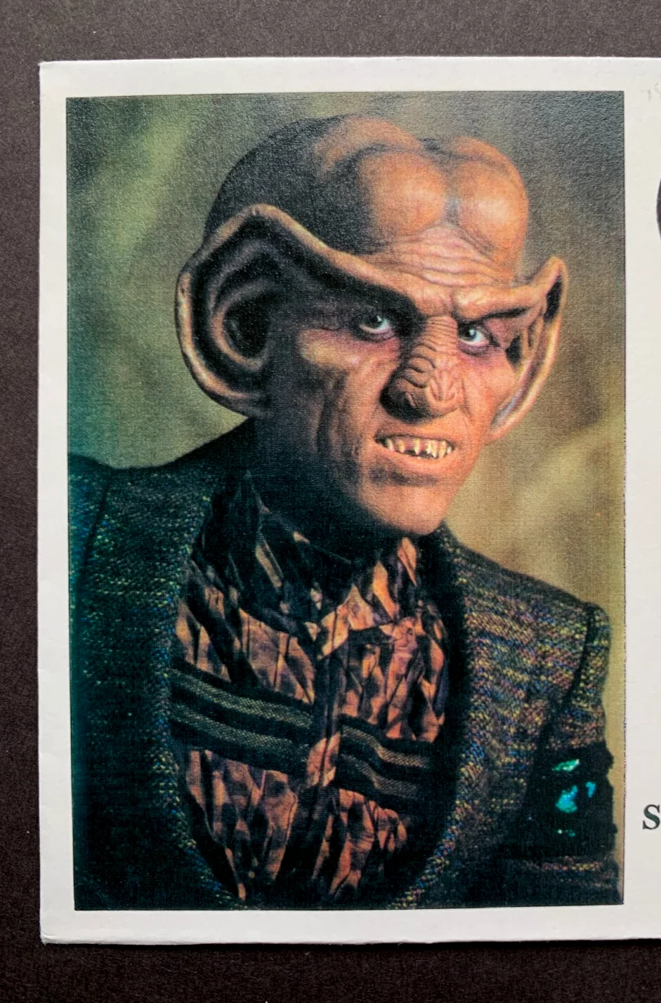 Armin Shimerman — ARMIN SHIMERMAN "Quark" signed STAR TREK First Day Cover FDC, with COA, image 5