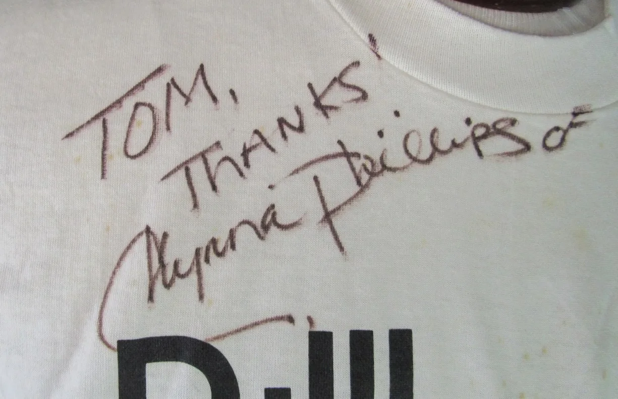 Wilson Phillips Autographed/Inscribed x3 Billboard T-Shirt Size XL New PSA/DNA, image 2