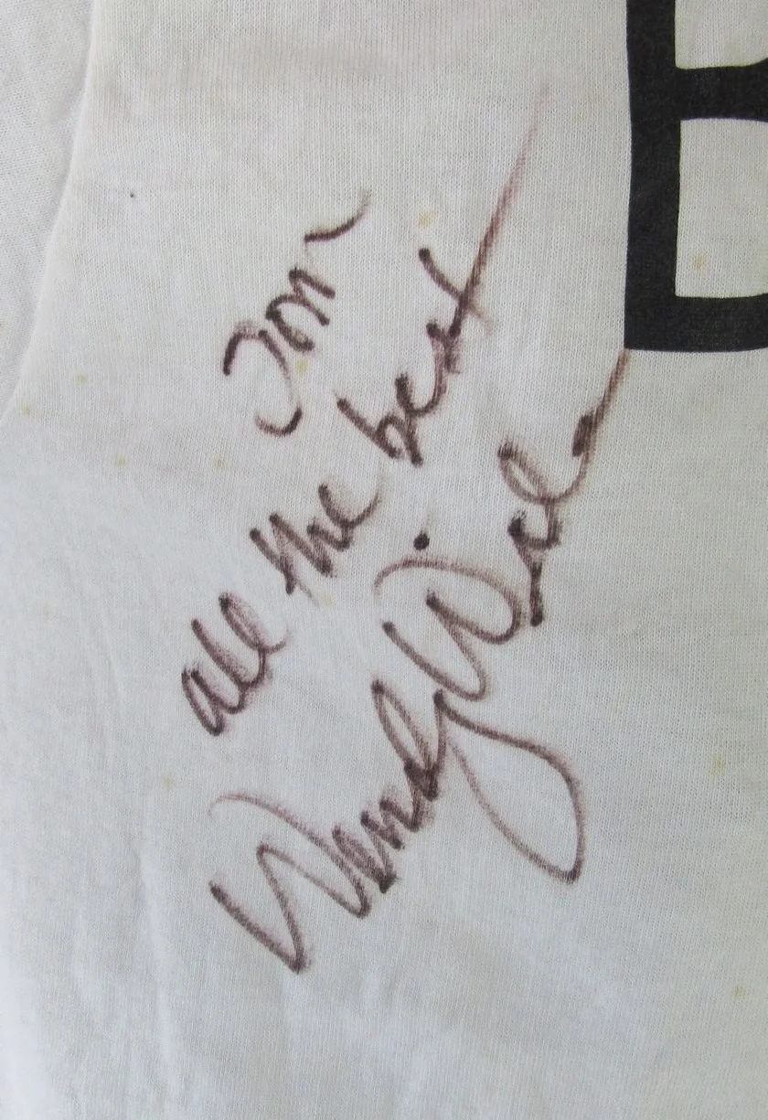 Wilson Phillips Autographed/Inscribed x3 Billboard T-Shirt Size XL New PSA/DNA, image 3