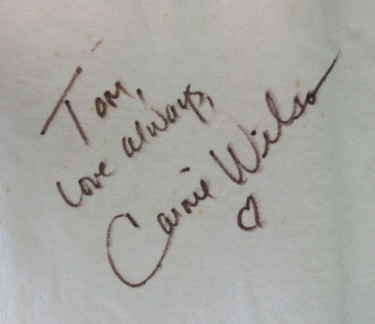 Wilson Phillips Autographed/Inscribed x3 Billboard T-Shirt Size XL New PSA/DNA, image 4