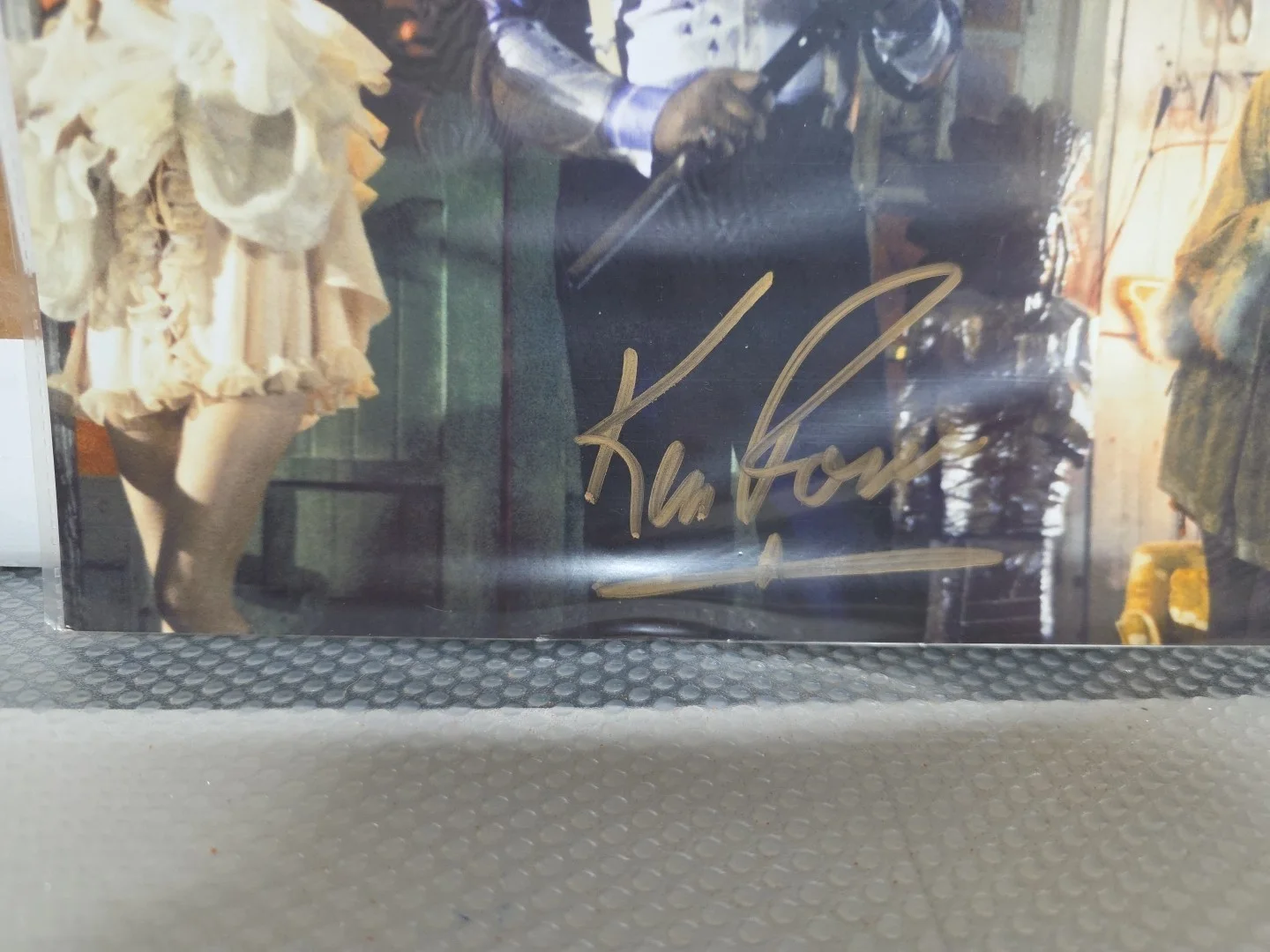 Ken Foree Devils Rejects In Person Original Signed 8X10 @ Hollywoodshow, image 2