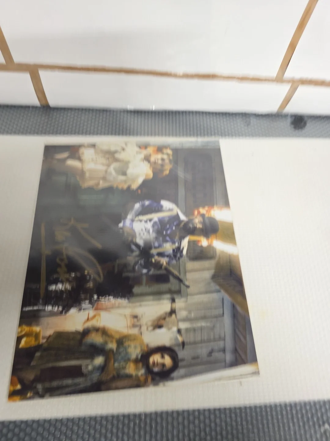 Ken Foree Devils Rejects In Person Original Signed 8X10 @ Hollywoodshow, image 3