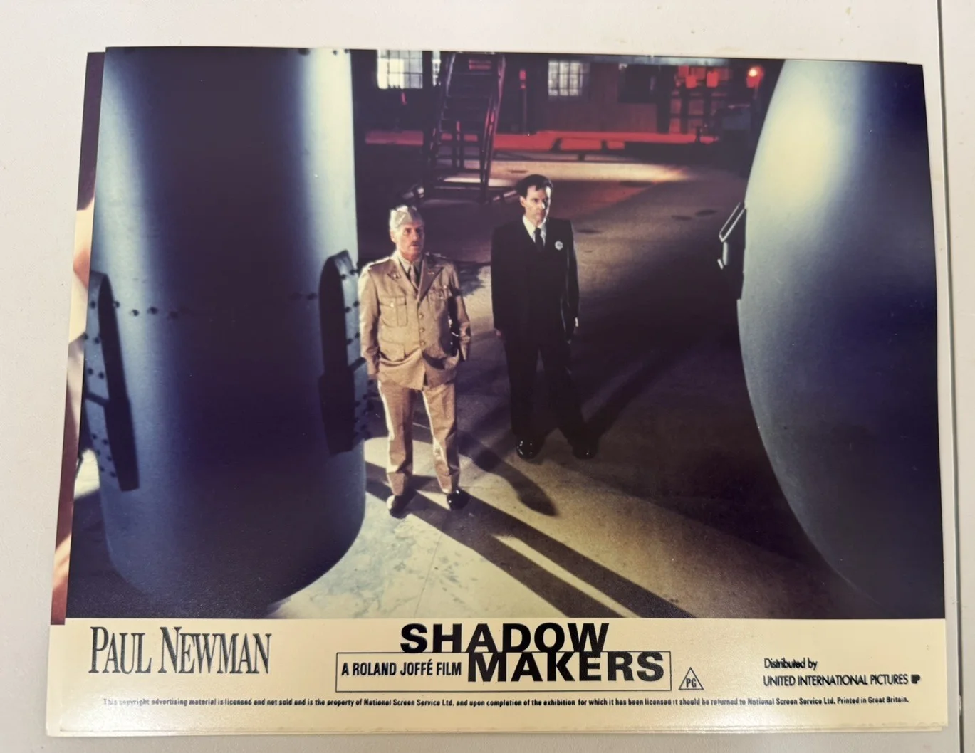 SHADOW MAKERS Original Lobby Card Set x8, image 2