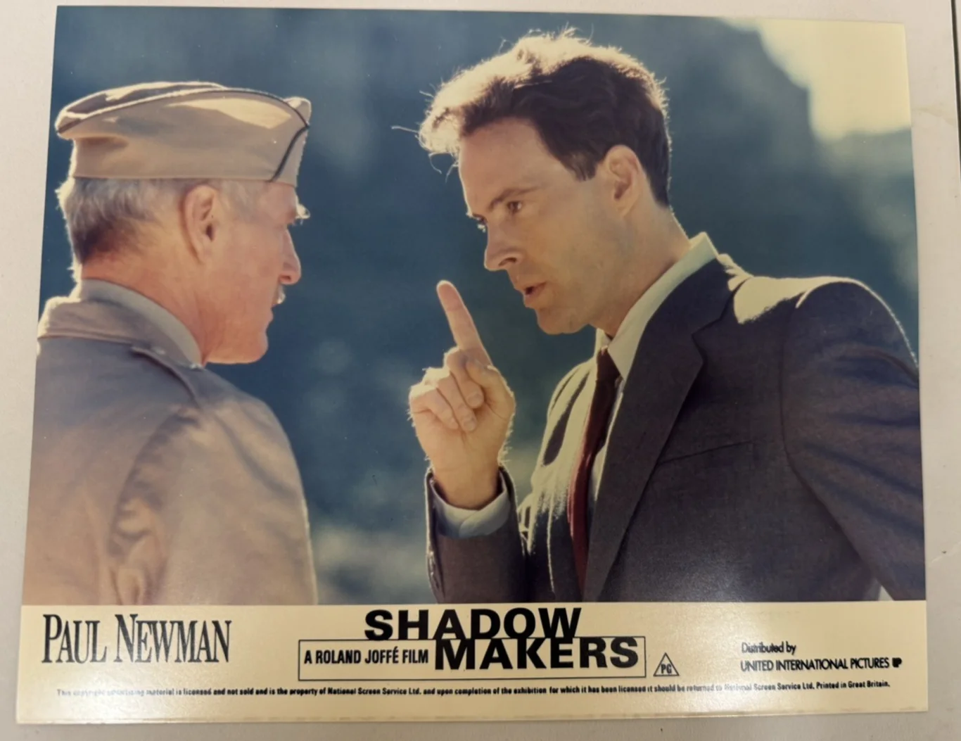 SHADOW MAKERS Original Lobby Card Set x8, image 4