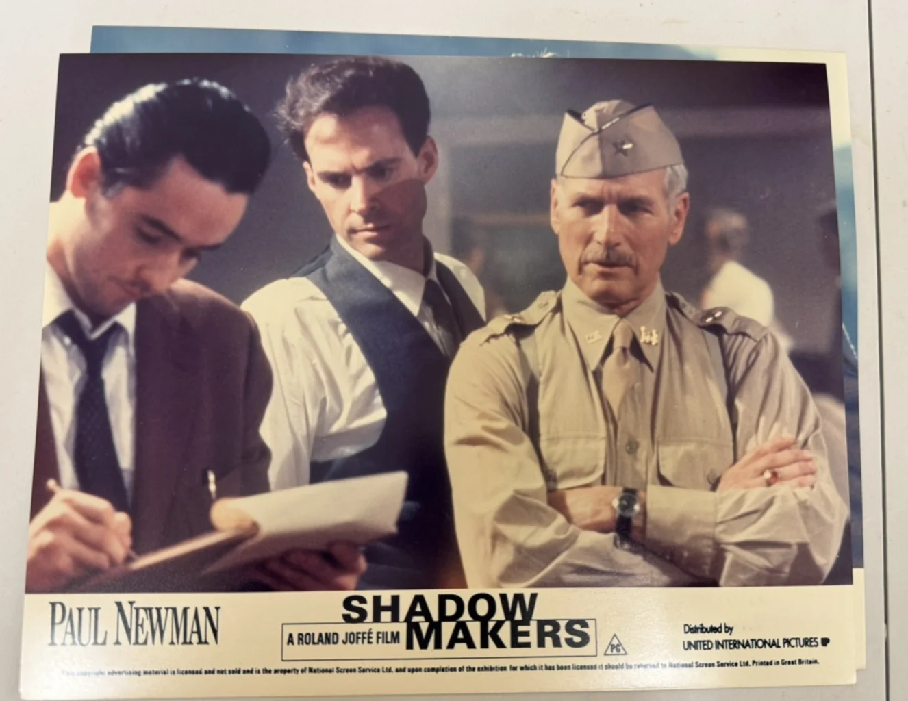 SHADOW MAKERS Original Lobby Card Set x8, image 5