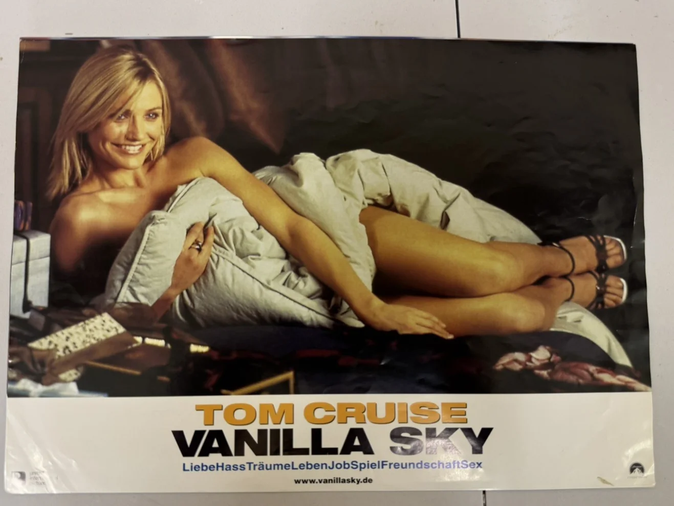 tom cruise VANILLA SKY! game 7 photos cinema lobby cards, image 4