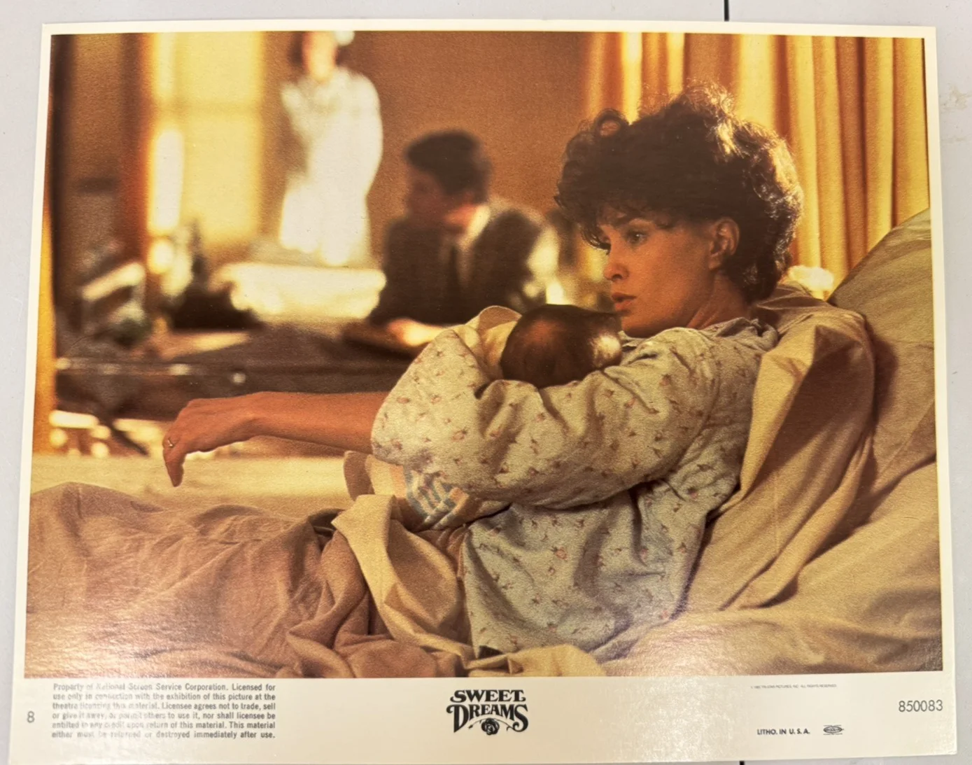 Sweet Dreams UK FOH Front Of House Lobby Cards Set of 8 Cards, изображение 2