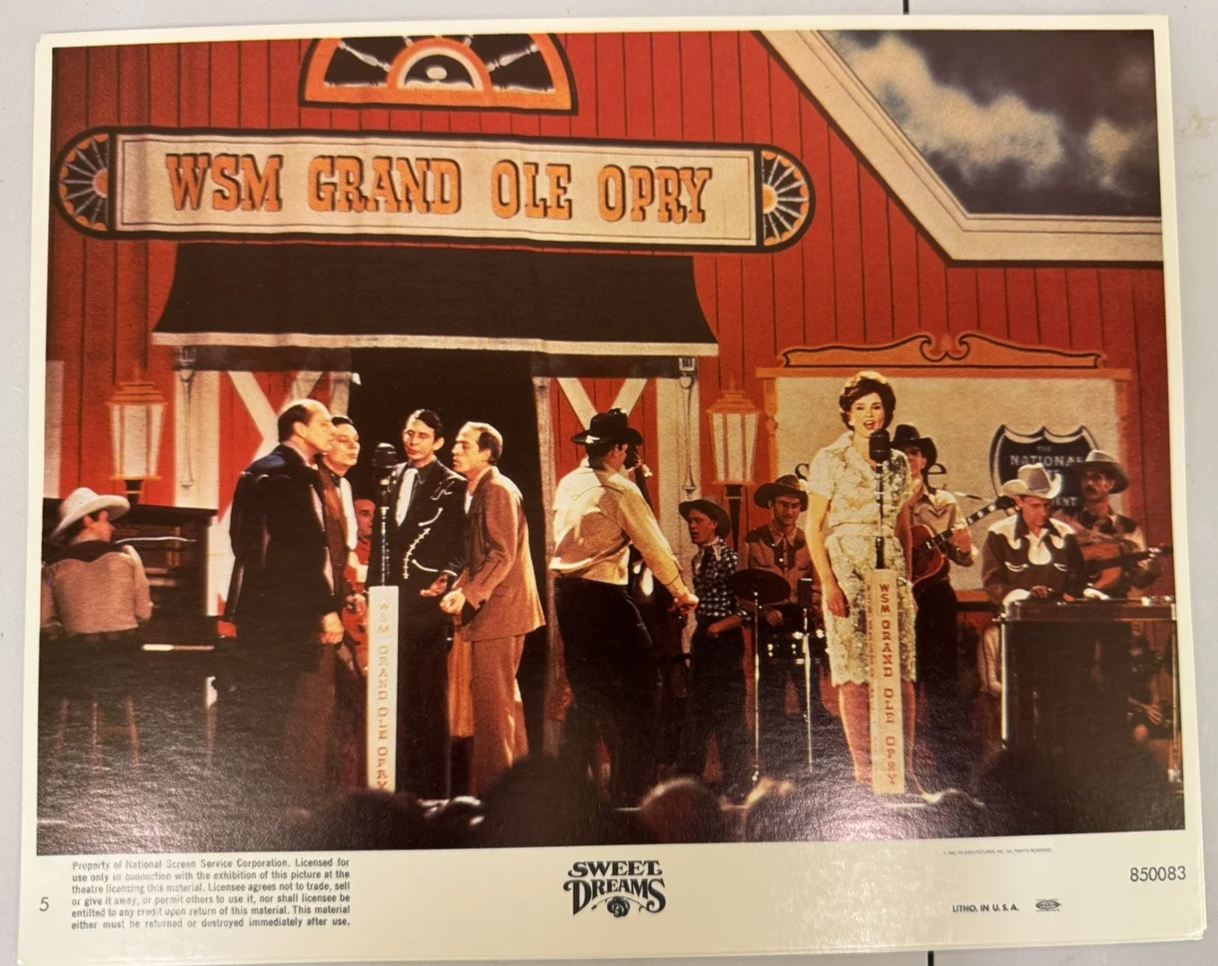 Sweet Dreams UK FOH Front Of House Lobby Cards Set of 8 Cards, изображение 4
