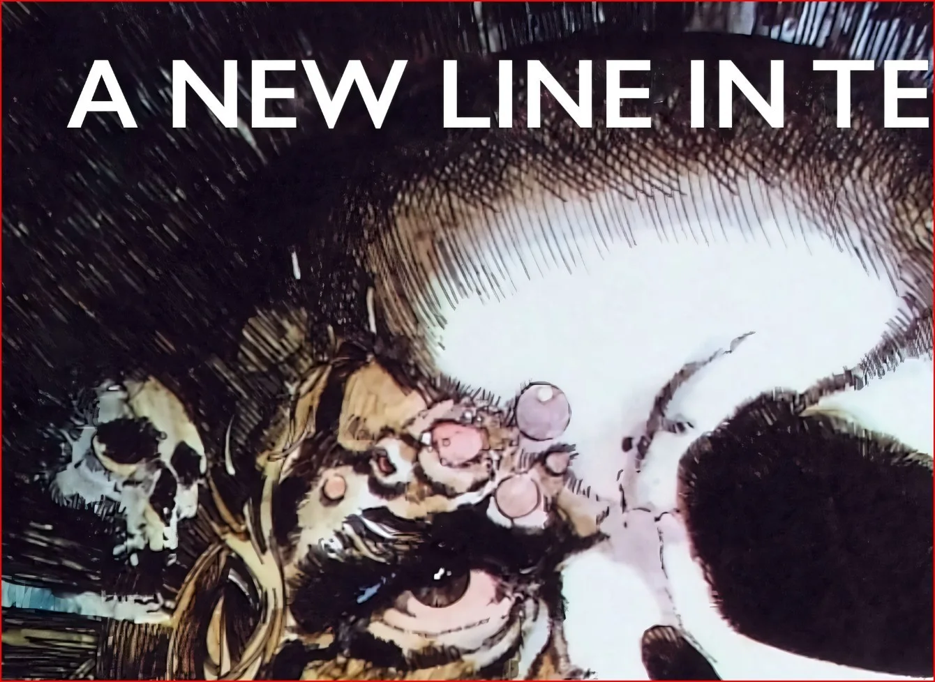 Death Line 1972 Christopher Lee Horror Film Restored 27.2" x 41" US One Sheet, изображение 5