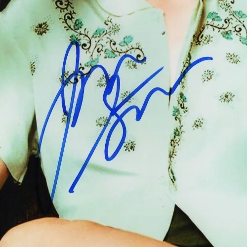 JULIA STILES as Kat Signed Auto "10 THINGS I HATE ABOUT YOU" 11x14 Photo PSA/DNA, изображение 2