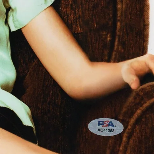 JULIA STILES as Kat Signed Auto "10 THINGS I HATE ABOUT YOU" 11x14 Photo PSA/DNA, изображение 3