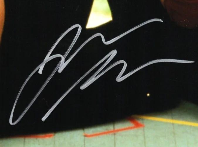 JULIA STILES as Kat Signed Auto "10 THINGS I HATE ABOUT YOU" 11x14 Photo PSA/DNA, image 2
