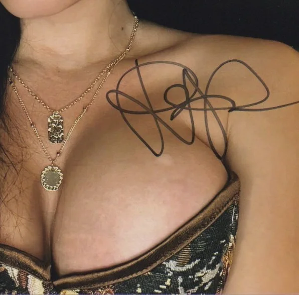 ROSANNA PFEIFER hand-signed BUSTY SEXY 8x10 COLOR CLOSEUP authentic UACC RD COA, image 2