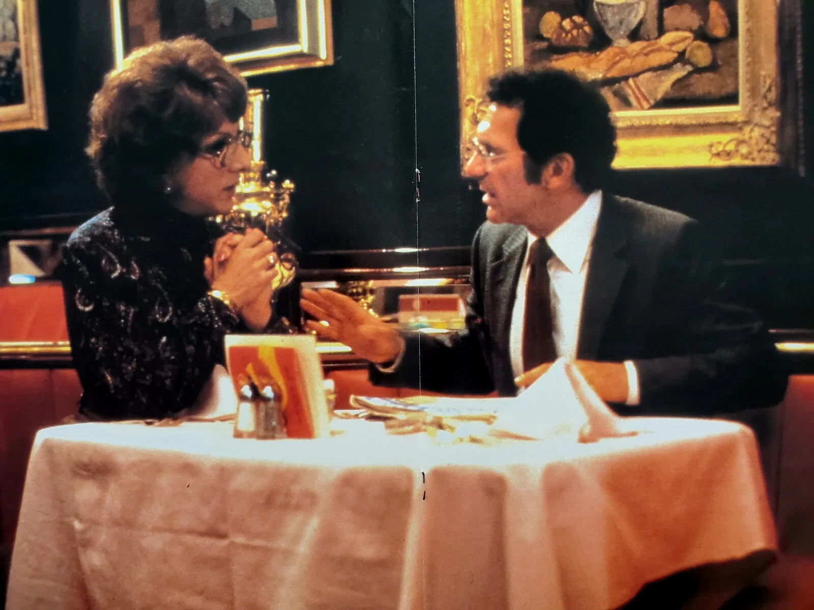TOOTSIE - VINTAGE 1983 SOUVENIR BROCHURE - DUSTIN HOFFMAN, JESSICA LANGE - JAPAN, изображение 2