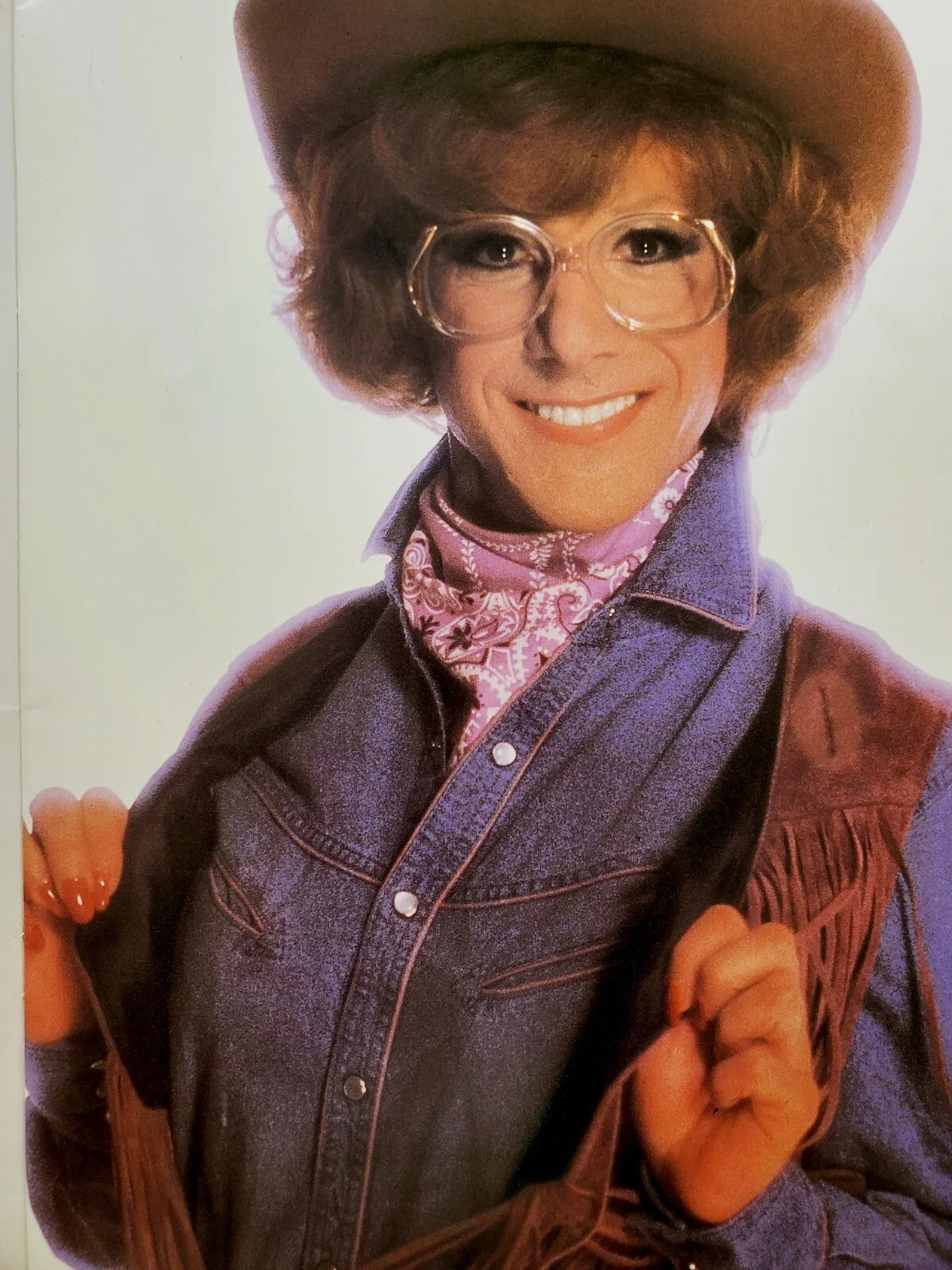 TOOTSIE - VINTAGE 1983 SOUVENIR BROCHURE - DUSTIN HOFFMAN, JESSICA LANGE - JAPAN, изображение 3
