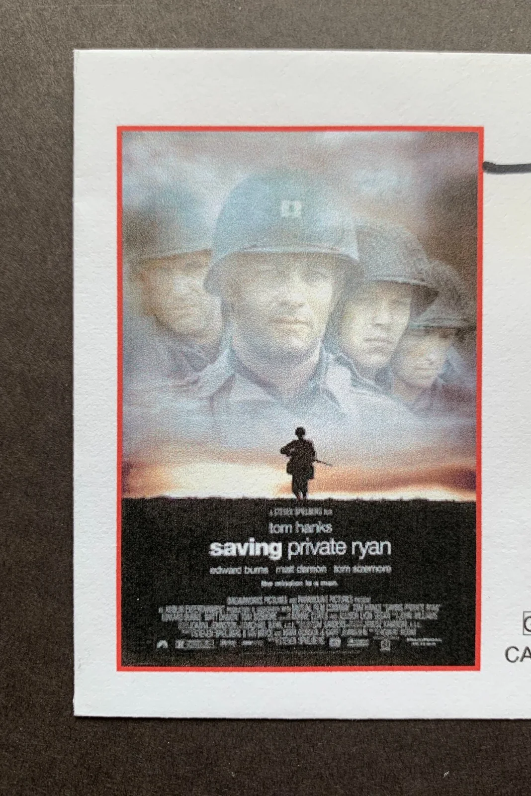 Tom Hanks — TOM HANKS signed First Day Cover FDC, with COA. Saving Private Ryan movie, image 4