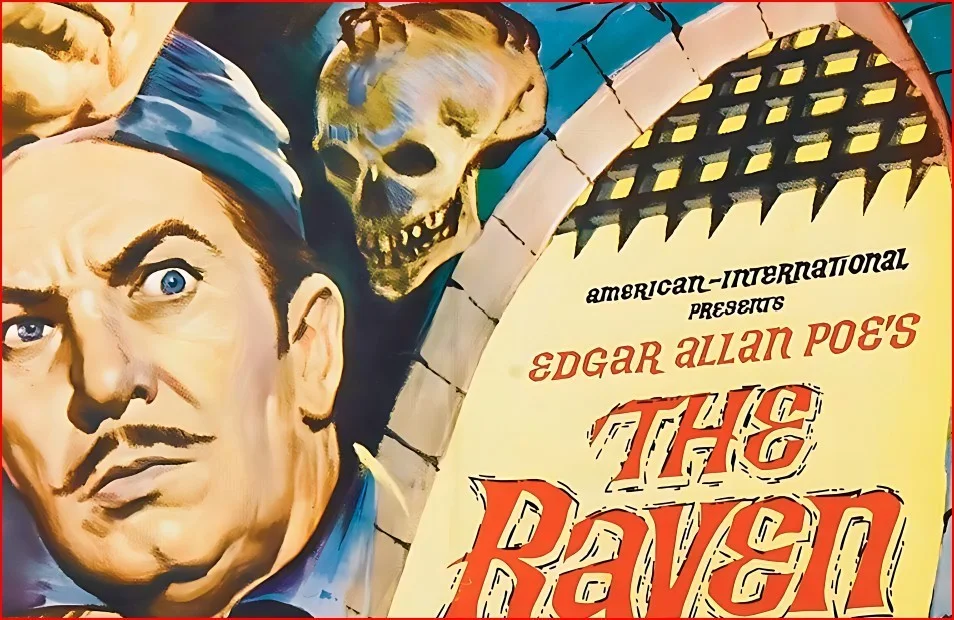 The Raven 1963 American International - Restored 30" x 40" UK Quad Poster, изображение 3