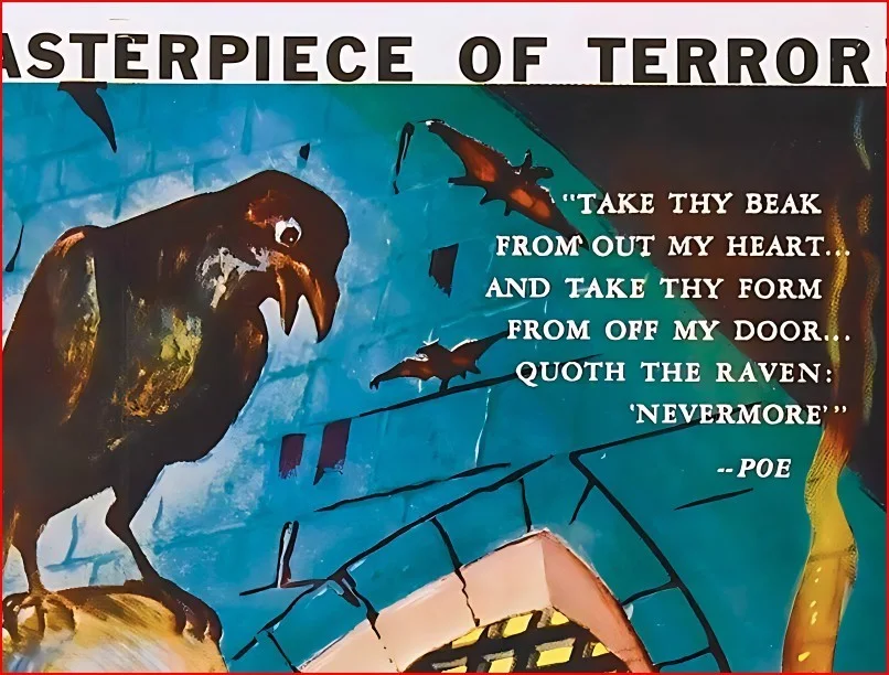 The Raven 1963 American International - Restored 30" x 40" UK Quad Poster, изображение 4
