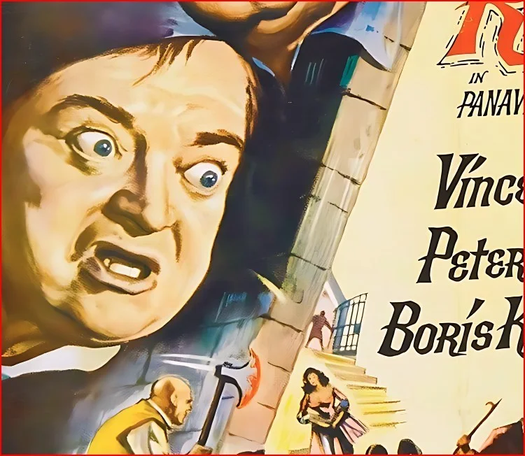The Raven 1963 American International - Restored 30" x 40" UK Quad Poster, изображение 5