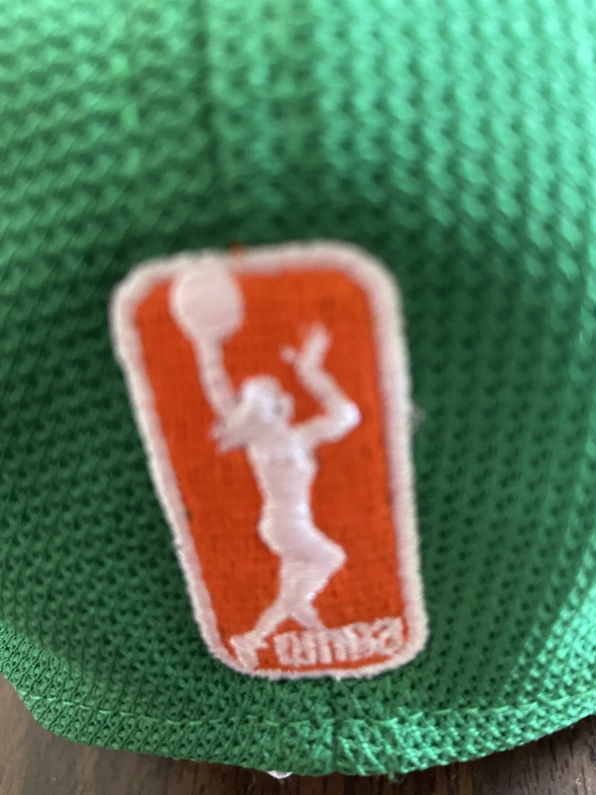 unknown names — Minnesota Green and White Lynx Cap w/autographs on underside of bill, image 2