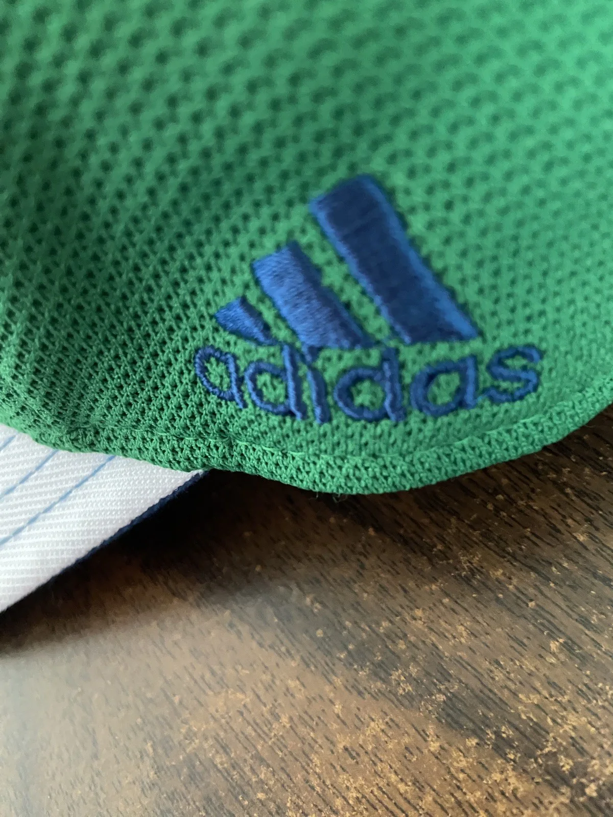 unknown names — Minnesota Green and White Lynx Cap w/autographs on underside of bill, image 3