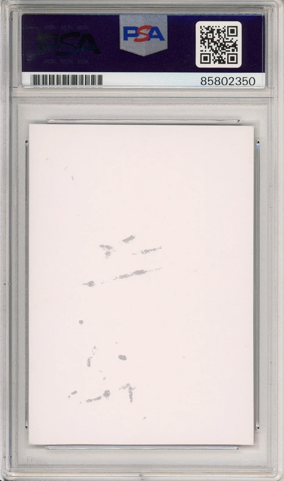 BILLY IDOL SIGNED AUTOGRAPH ALBUM COVER PHOTOGRAPH CARD PSA DNA COA CERTIFIED, изображение 2