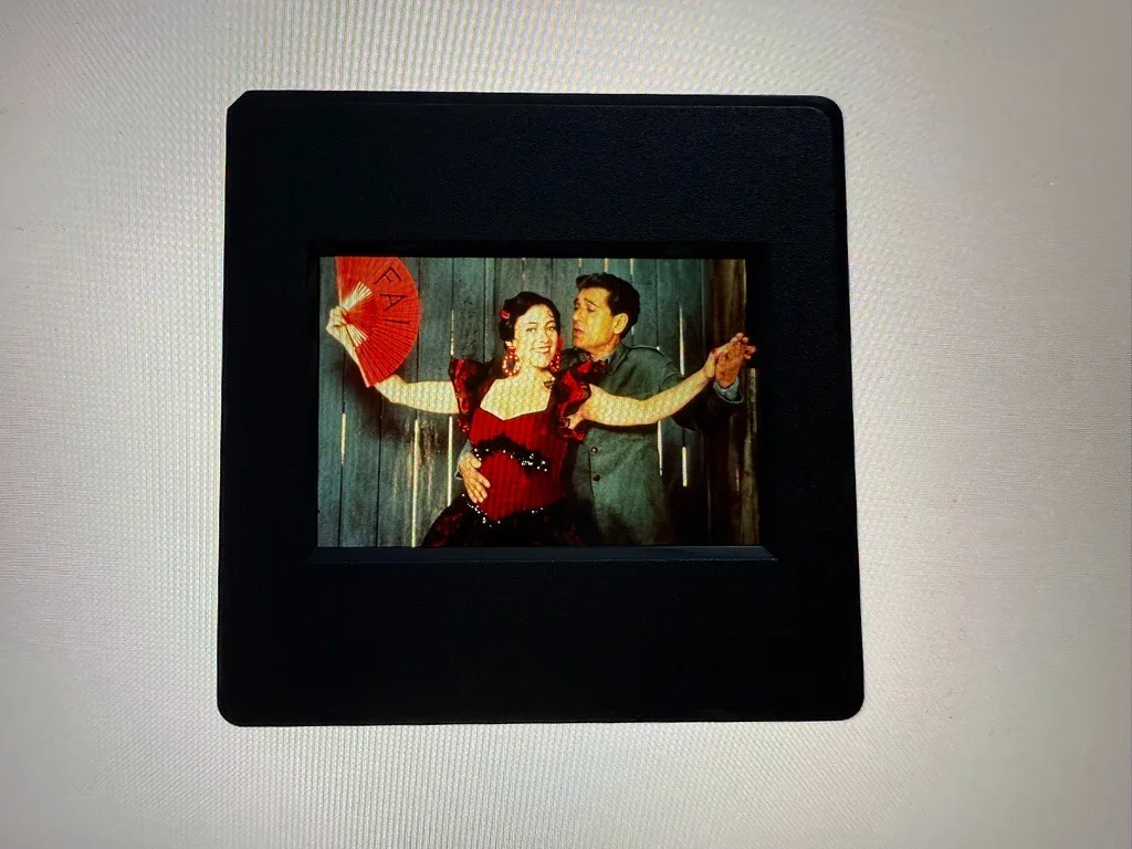 RARE 1990 Ay, Carmela! Mounted Film Cell (Carmen Maura) Colour, изображение 2
