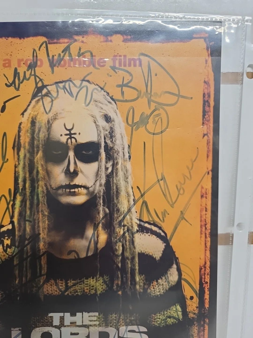 Patricia Quinn — The Lords Of Salem Cast Autographed Mini Movie Poster, изображение 3