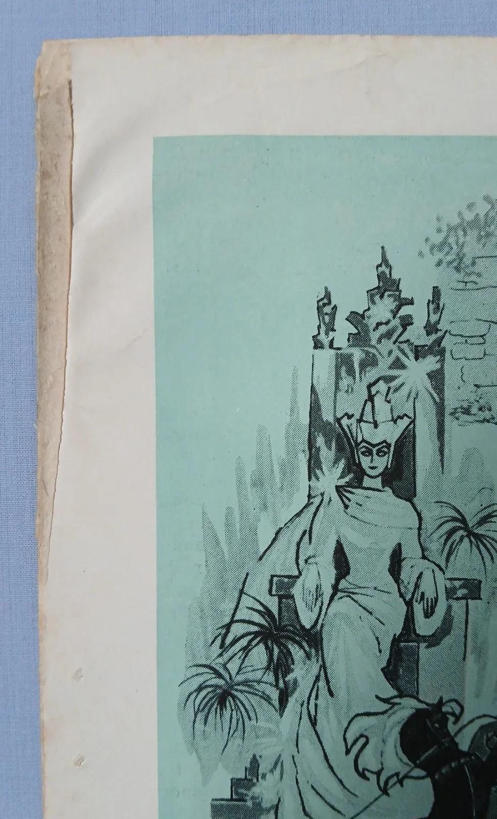 THE SNOW QUEEN (1957) rare original UK Exhibitors Campaign Press Book, изображение 2