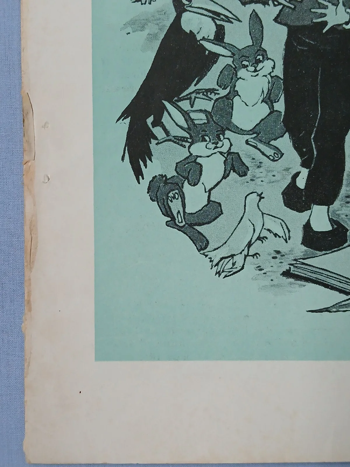 THE SNOW QUEEN (1957) rare original UK Exhibitors Campaign Press Book, изображение 4
