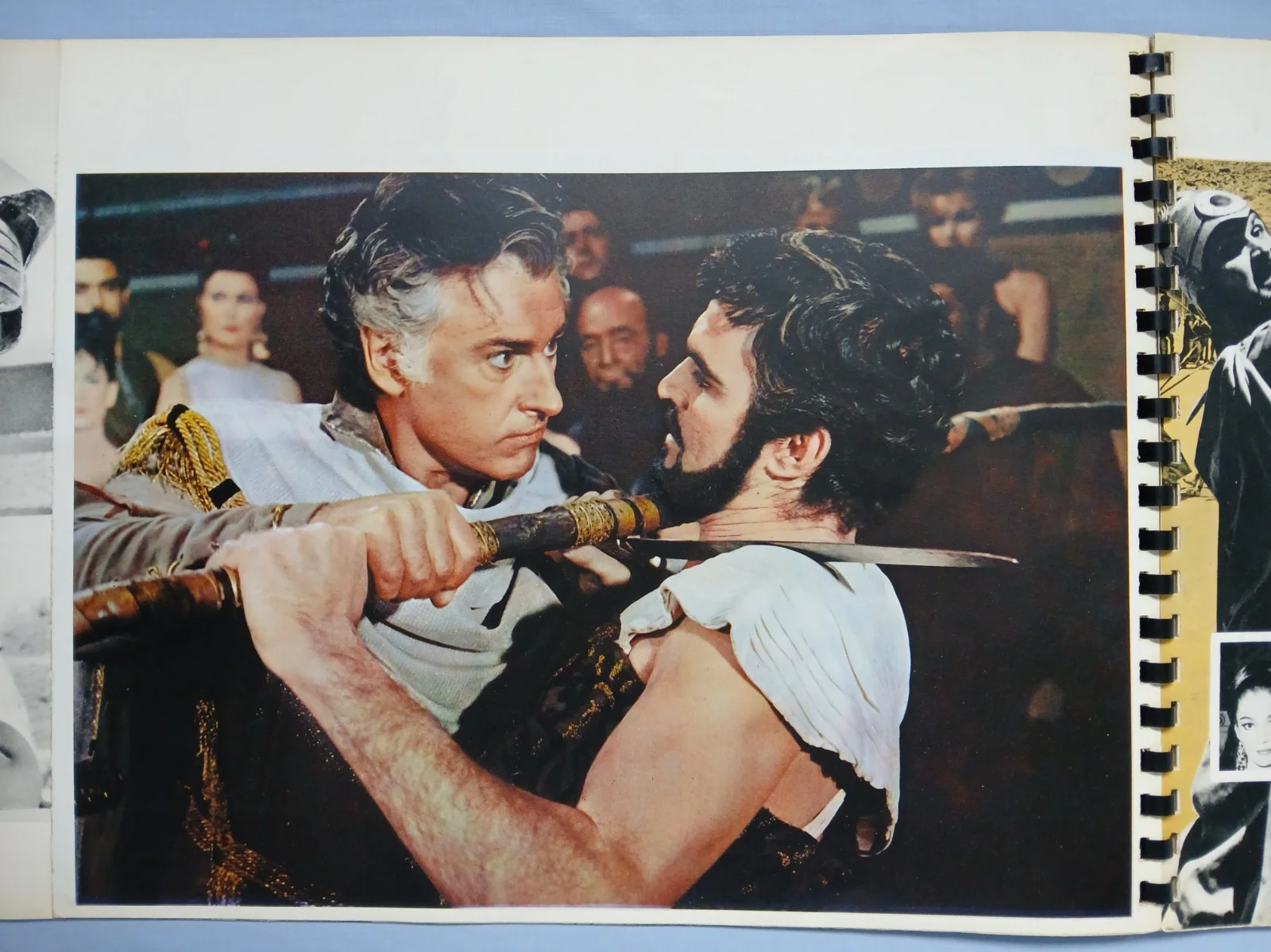 SODOM AND GOMORRAH (1962) rare original spiral-bound souvenir program book, image 3