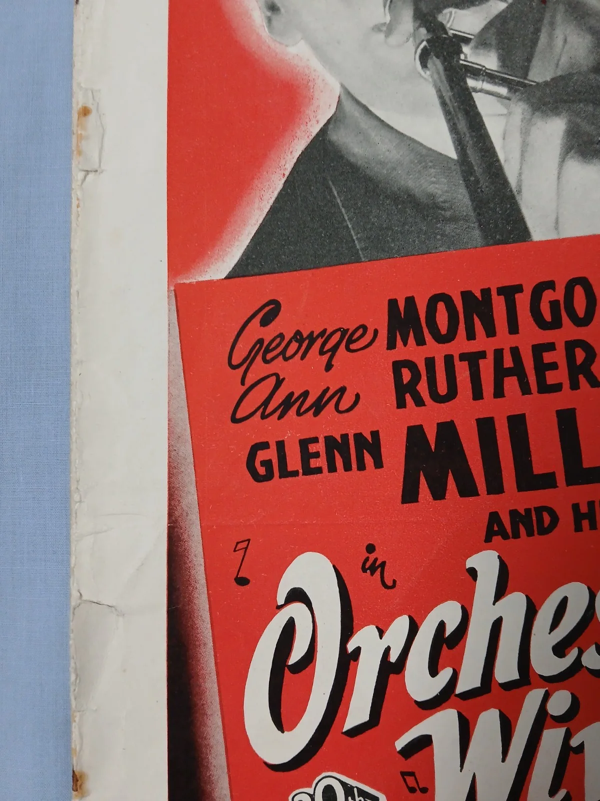 ORCHESTRA WIVES (1942) rare original UK Campaign Press Book - GLENN MILLER, изображение 2