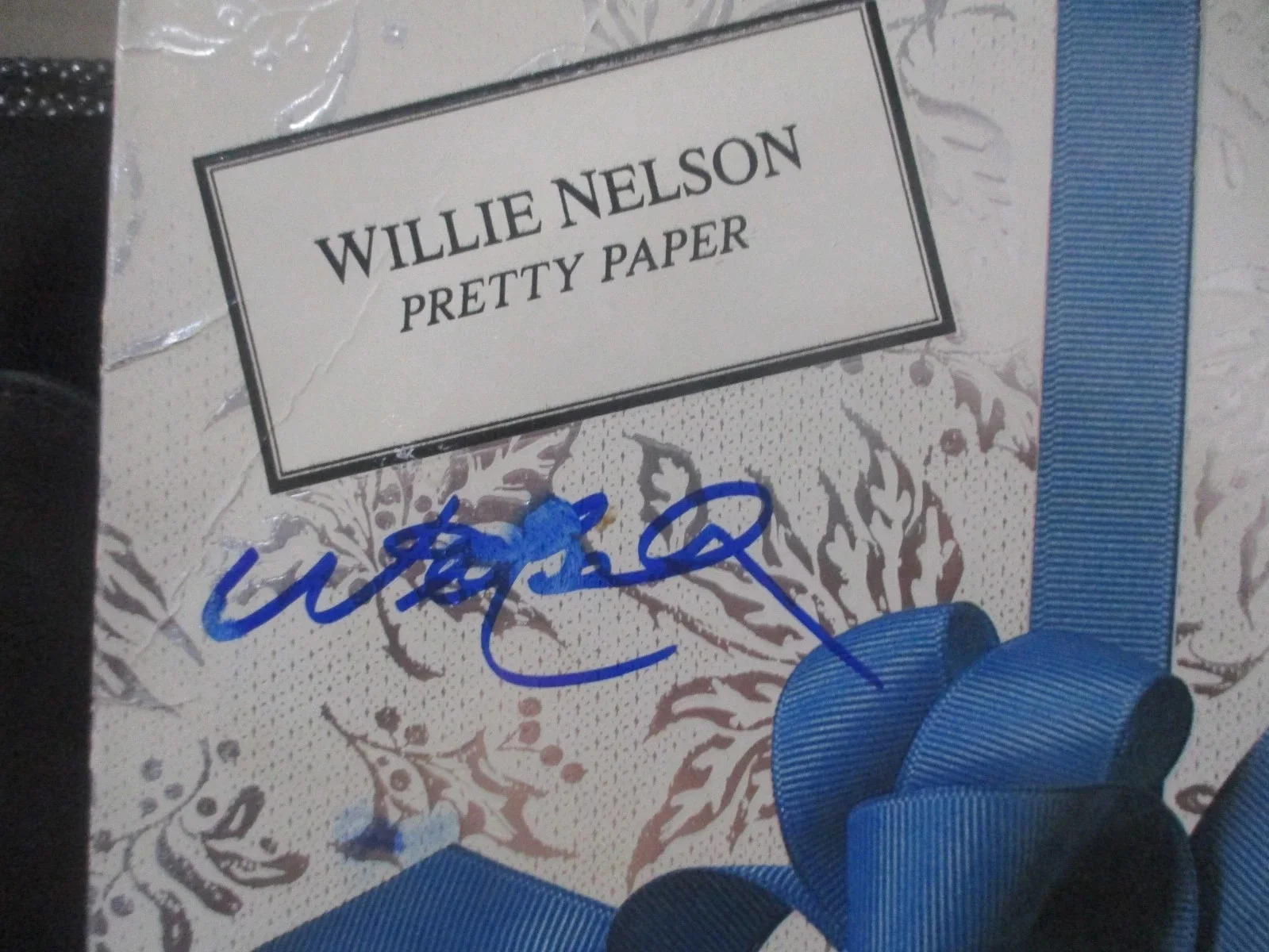 WILLIE NELSON & PAUL ENGLISH (RIP) AUTHENTIC SIGNED/AUTOGRAPHED RECORD JSA, image 4