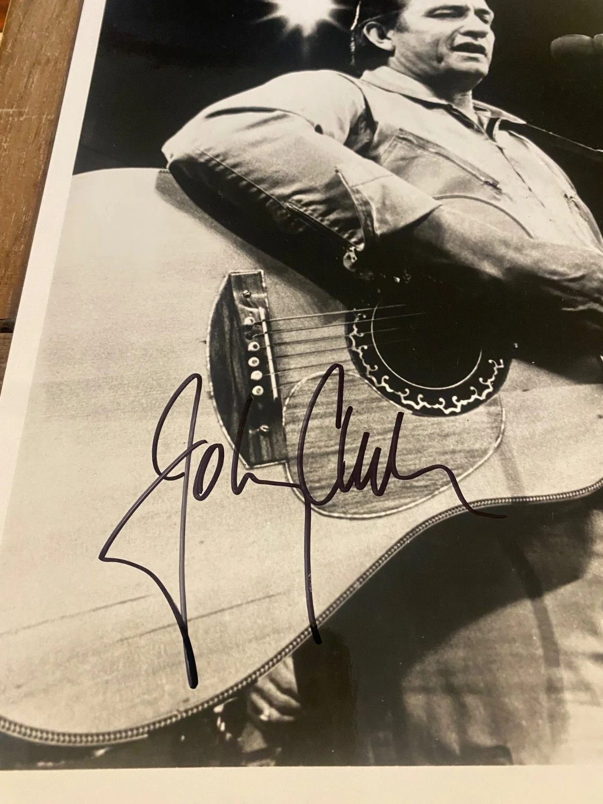 JOHNNY CASH Signed Autographed 8" x 10" PHOTO Plus Original Kodak Photo's!, изображение 3