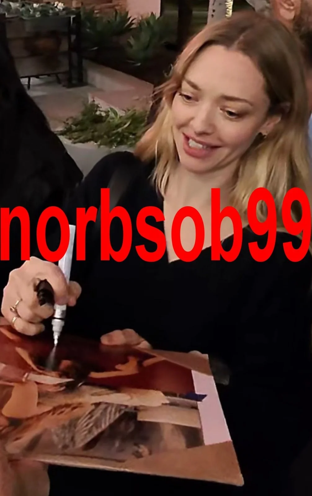AMANDA SEYFRIED SIGNED AUTOGRAPH THE HOUSEMAID 8x10 PHOTO wEXACT VIDEO PROOF COA, изображение 4