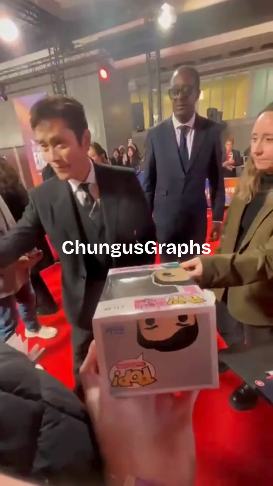 Byung-hun Lee Signed Player 001 Funko 1730 Funko pop With Video evidence, изображение 2