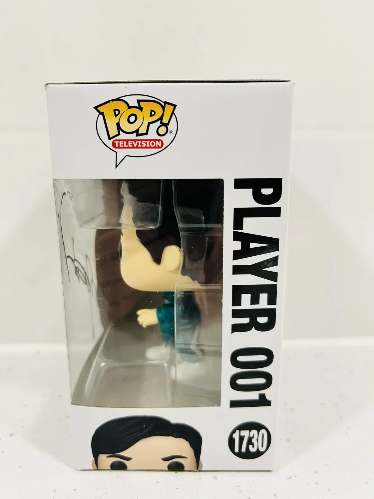 Byung-hun Lee Signed Player 001 Funko 1730 Funko pop With Video evidence, изображение 4