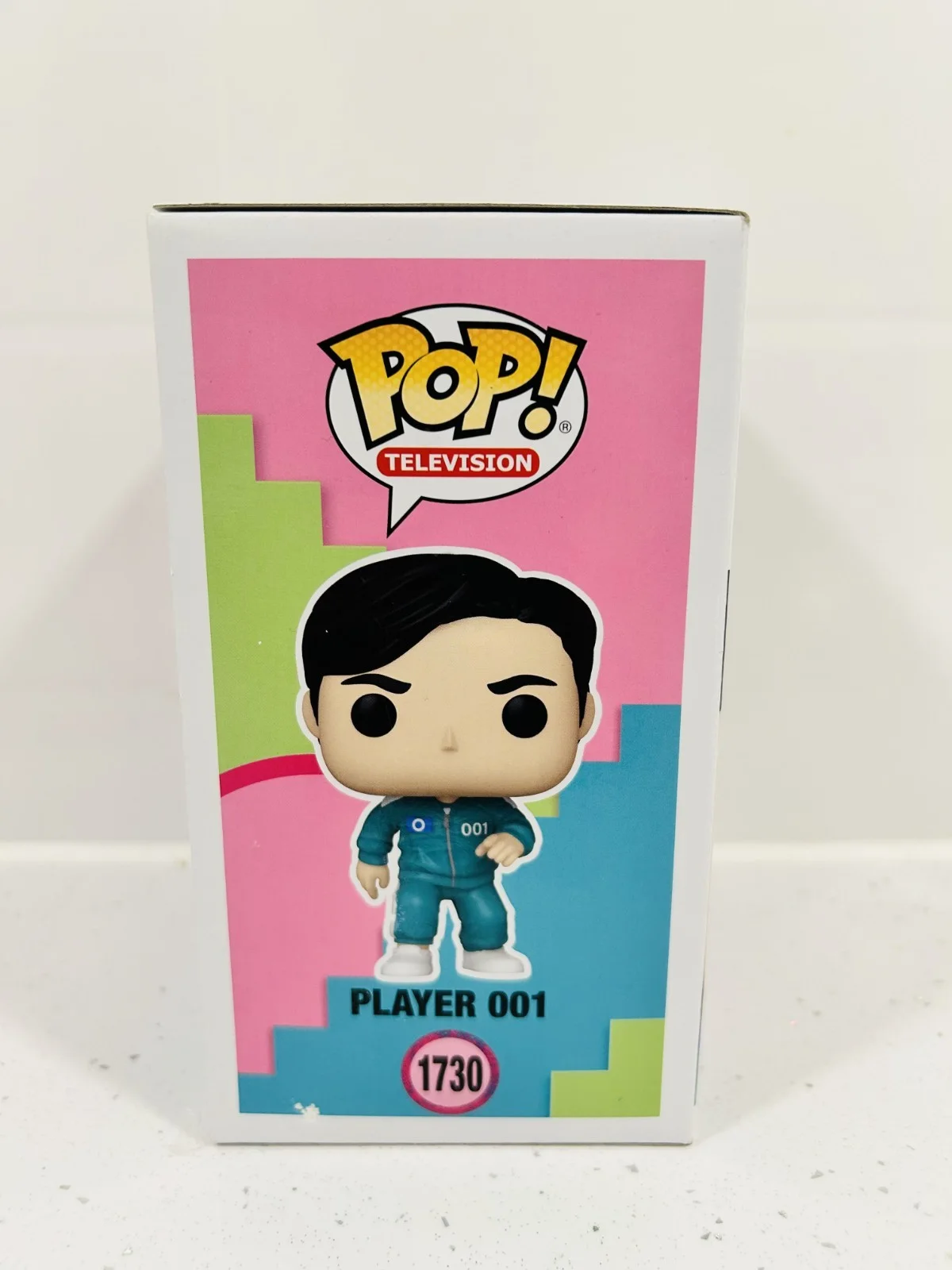 Byung-hun Lee Signed Player 001 Funko 1730 Funko pop With Video evidence, изображение 5