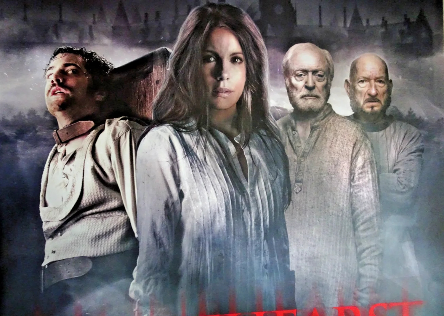 Stonehearst Asylum Poster One Sheet Netherlands Kate Beckinsale Michael Caine, изображение 2
