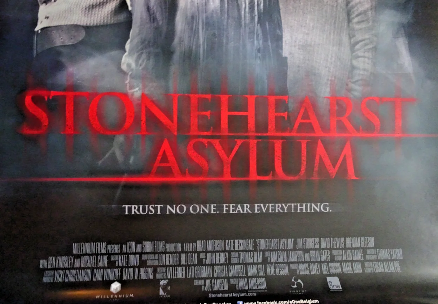 Stonehearst Asylum Poster One Sheet Netherlands Kate Beckinsale Michael Caine, изображение 3
