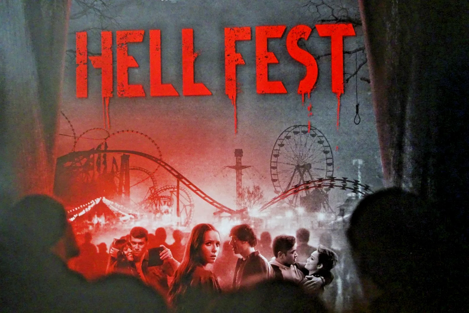 Hell Fest Poster One Sheet Netherlands Horror, image 2