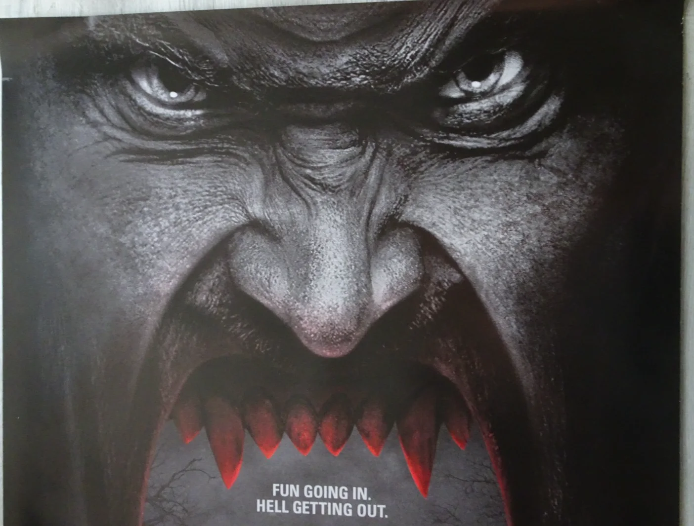 Hell Fest Poster One Sheet Netherlands Horror, image 3