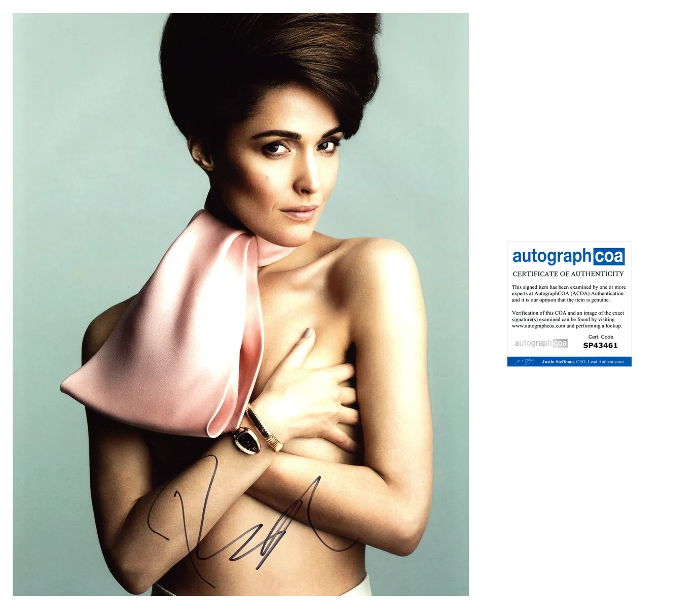ROSE BYRNE SIGNED STAR WARS X-MEN 11x14 PHOTO wEXACT VIDEO PROOF & AUTOGRAPH COA, изображение 3