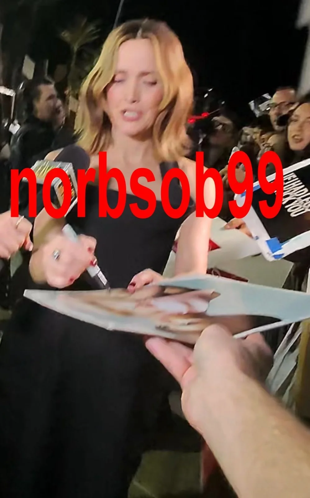 ROSE BYRNE SIGNED STAR WARS X-MEN 11x14 PHOTO wEXACT VIDEO PROOF & AUTOGRAPH COA, изображение 4
