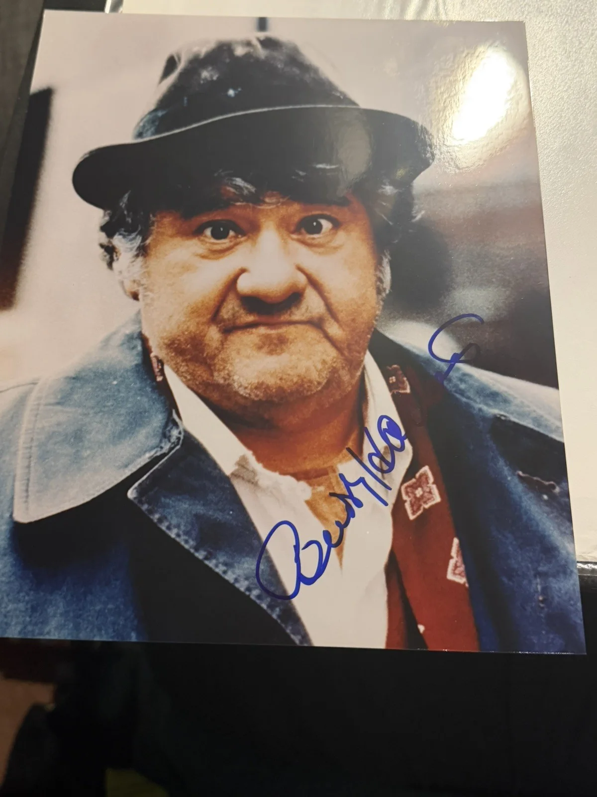 Buddy Hackett — Buddy Hackett in person autographed 8x10 photo
