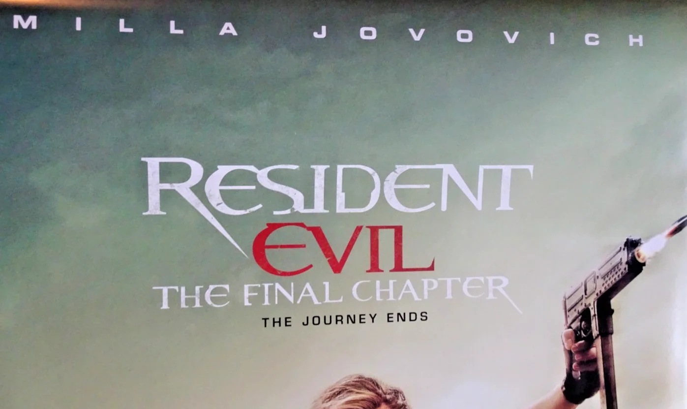 Resident Evil The Final Chapter Poster One Sheet Milla Jovovich 2016, image 2