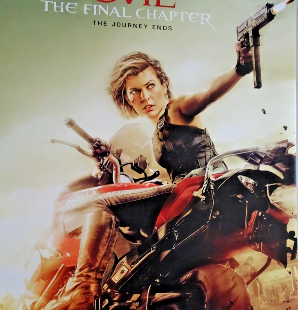 Resident Evil The Final Chapter Poster One Sheet Milla Jovovich 2016, image 3