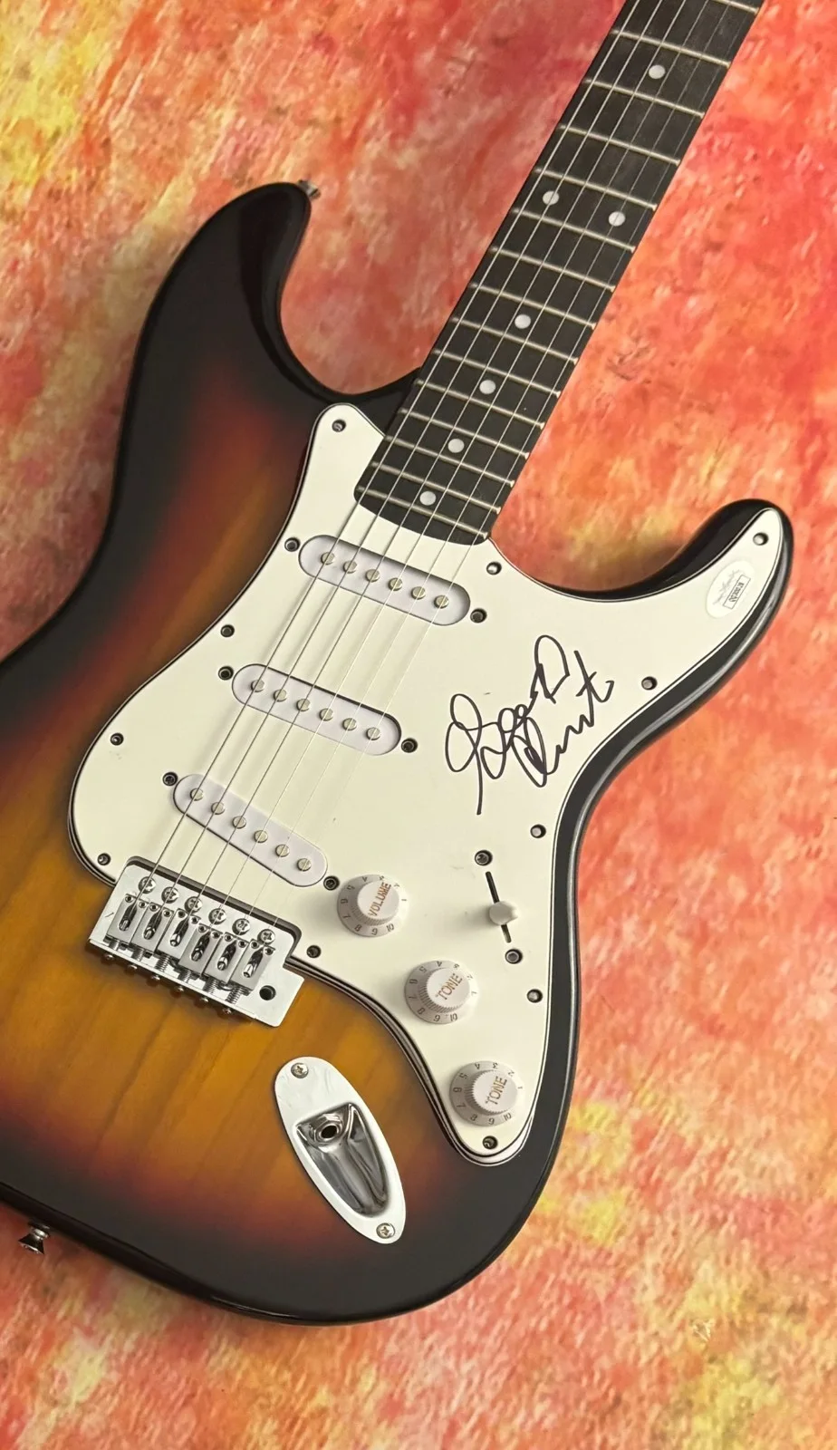 JSA Parliament-Funkadelic * GEORGE CLINTON * Signed Electric Guitar COA, image 2