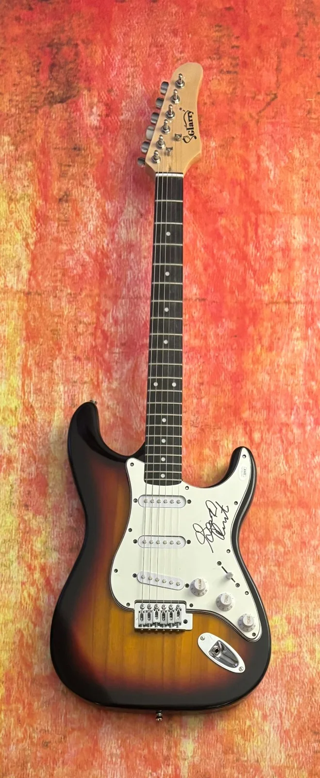 JSA Parliament-Funkadelic * GEORGE CLINTON * Signed Electric Guitar COA, image 3